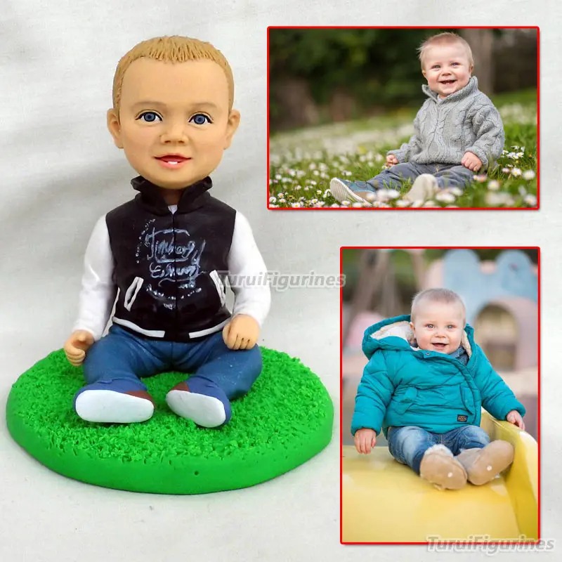 Фигурки мужские для мотоциклистов искусственная кукла с bobblehead из полимерной