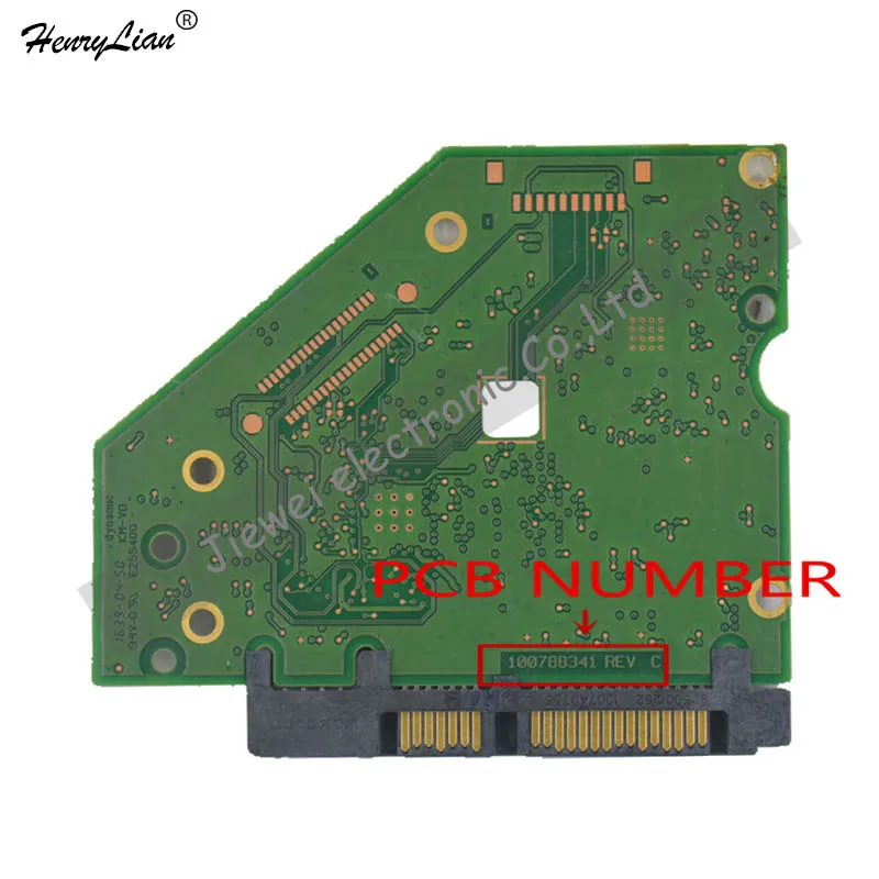 ST3000VX010 HDD PCB для логической платы/номера платы: 100788341 REV C | Компьютеры и офис