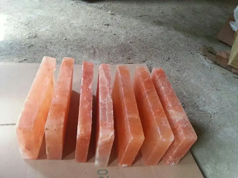 Новый Гималайский солевой блок Detox для ног (набор из двух) (Размер 8x4x2 дюйма)|detox|detox