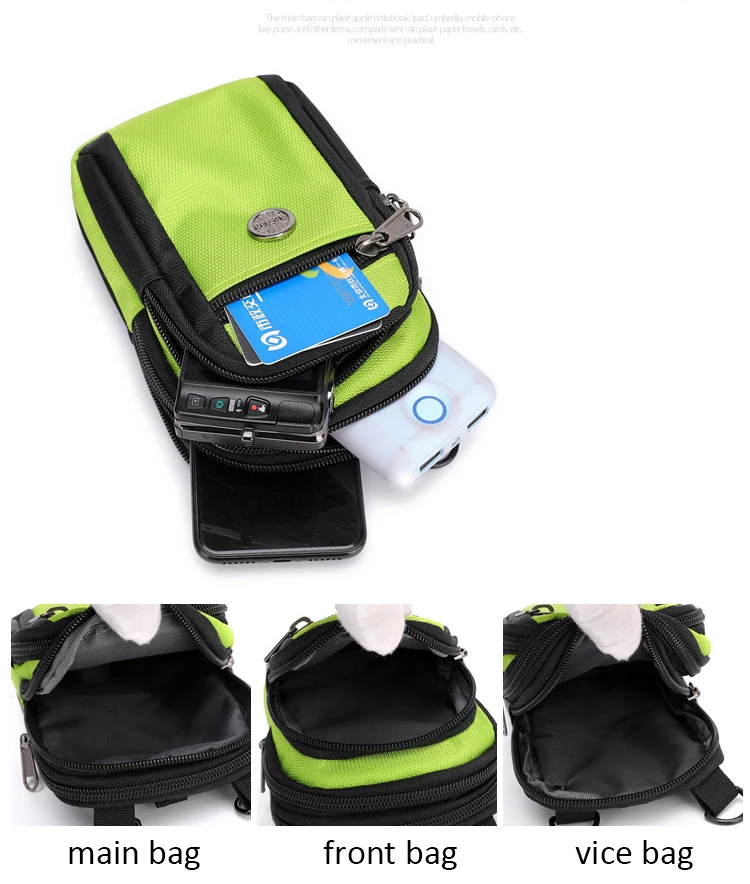 2019 Новые многофункциональные маленькие сумки для мужчин и женщин