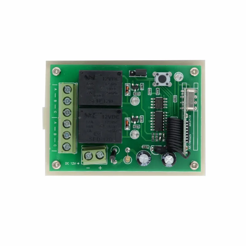 Пульт дистанционного управления для двигателя переменного тока и постоянного 12