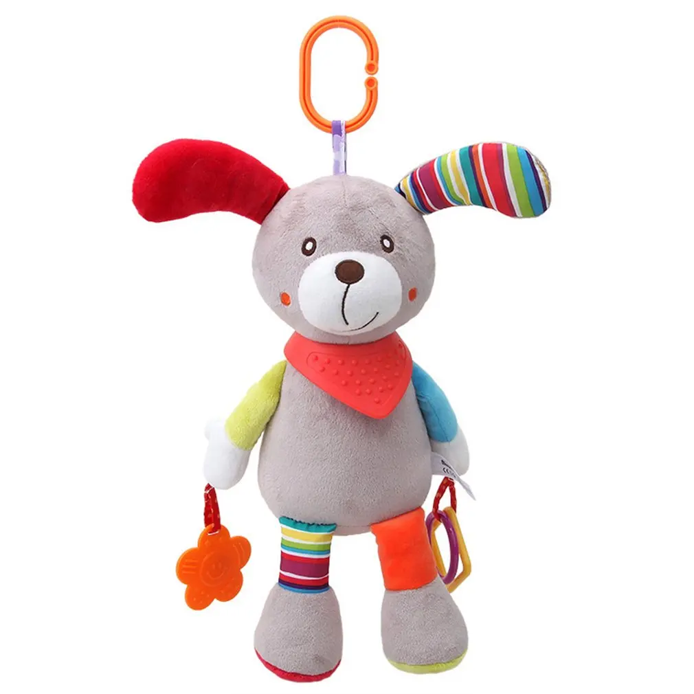 Kawaii Детские колокольчики ручной захват Развивающие игрушки для детей