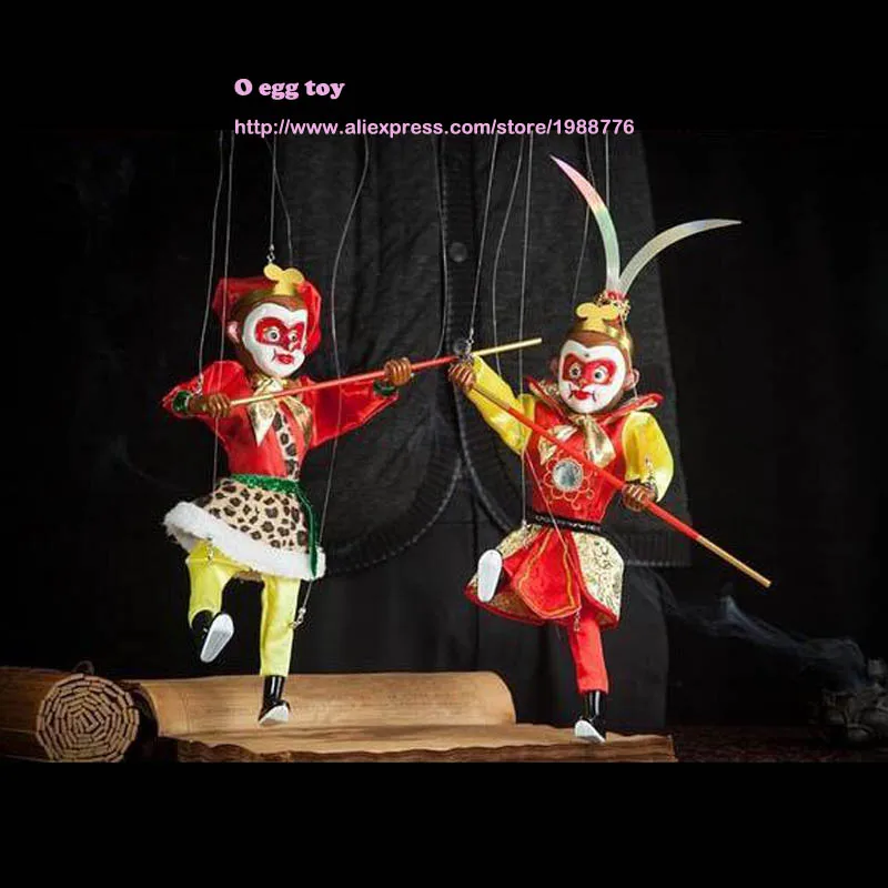 Кукольные игрушки для животных Sun wukong|marionette a doigts|hand puppet toypuppet toys |