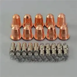 Расходные материалы для плазменной резки Trafimet S75/S105 Swirl Ring PE0112 5 шт./лот|plasma cutting