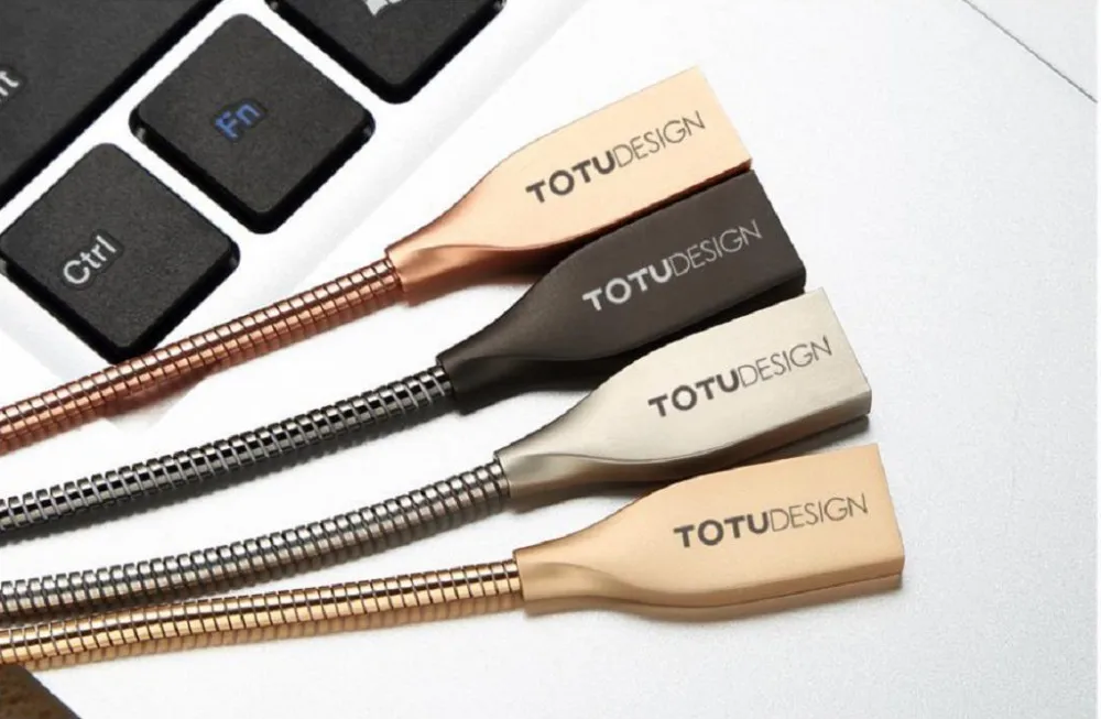 TOTU металлический провод Micro USB кабель для samsung Android мобильный телефон синхронизация данных Быстрая зарядка кабели 1 м microusb шнур зарядного устройства