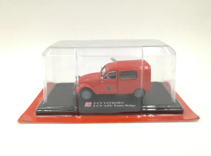 Оригинальная фабрика 1:43 Citroen 2CV игрушечная машинка из сплава игрушки для детей литая под давлением модель автомобиля подарок на день рождения