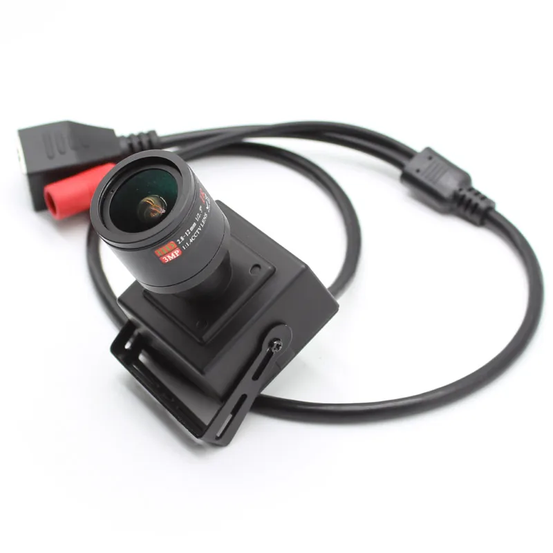 Мини HD аудио CCTV AI IP камера 2MP 1080p SONY IMX307 черный светильник 0.0001Lux XMeye ONVIF, объектив 2,8-12 мм