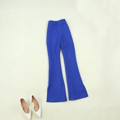 Женские модные повседневные брюки черные сапфировые синие красные порошковые