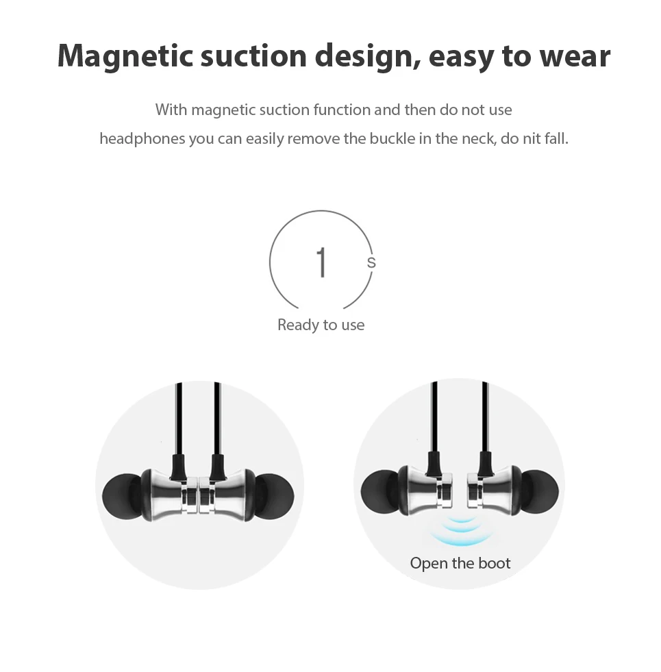 XT11 магнитные Bluetooth наушники спортивные беспроводные Srereo Super Bass Наушники с