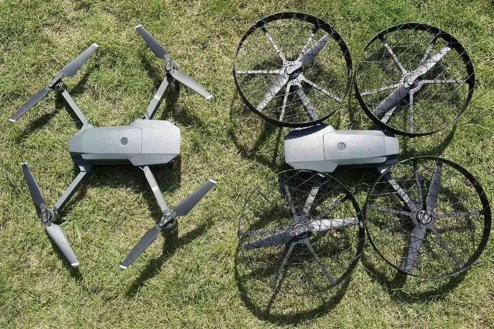 DJI Защитная клетка для пропеллера марки Mavic Pro Защитная клетка(совместима с 7728 пропеллеров) для Mavic Quadcopter оригинальные аксессуары часть в продаже
