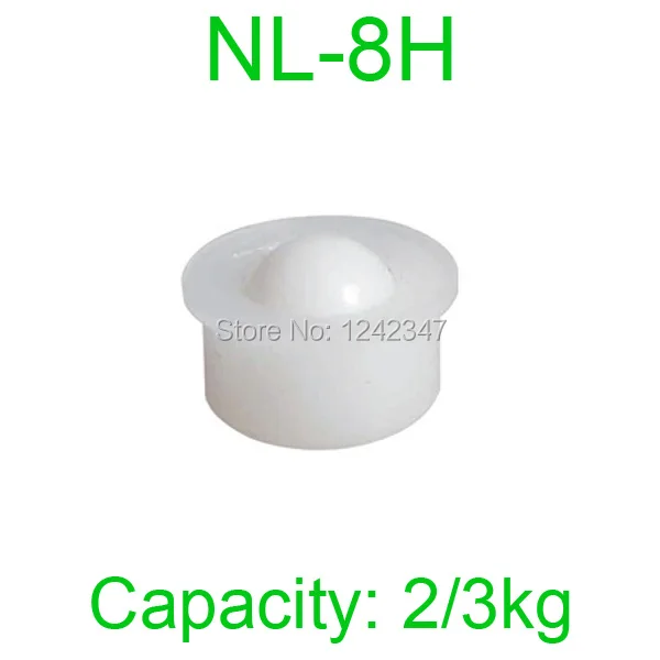 Миниатюрный пластиковый роликовый подшипник с помпоном 8 мм 2 шт.|nylon rollers|press