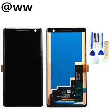 Новинка 2018 ЖК экран для Nokia 8 Sirocco + дигитайзер сенсорного стекла в сборе запасные