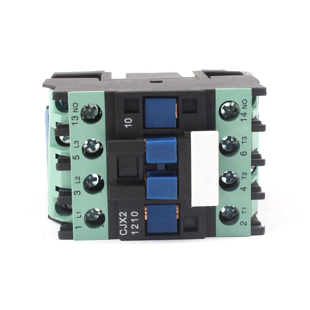 CJX2-1210 1810 0910 2510 LC1 контактор переменного тока 110V ac 12A 50 Гц/60 Гц оригинальная lc1-D1210 12V 24V 36V 48V 110V 220V 380V