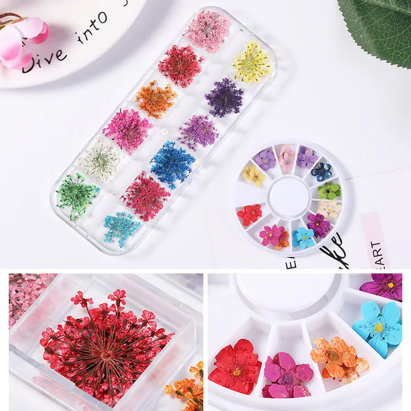 Высокое качество Мода 1 Набор Советы для дизайна ногтей украшения маленькие