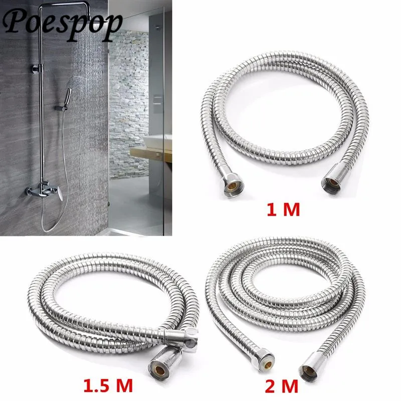 POSEPOP Ванная комната биде Аксессуары Анти Твист душевой шланг длиной 1 м/1 2 5 м/2 м