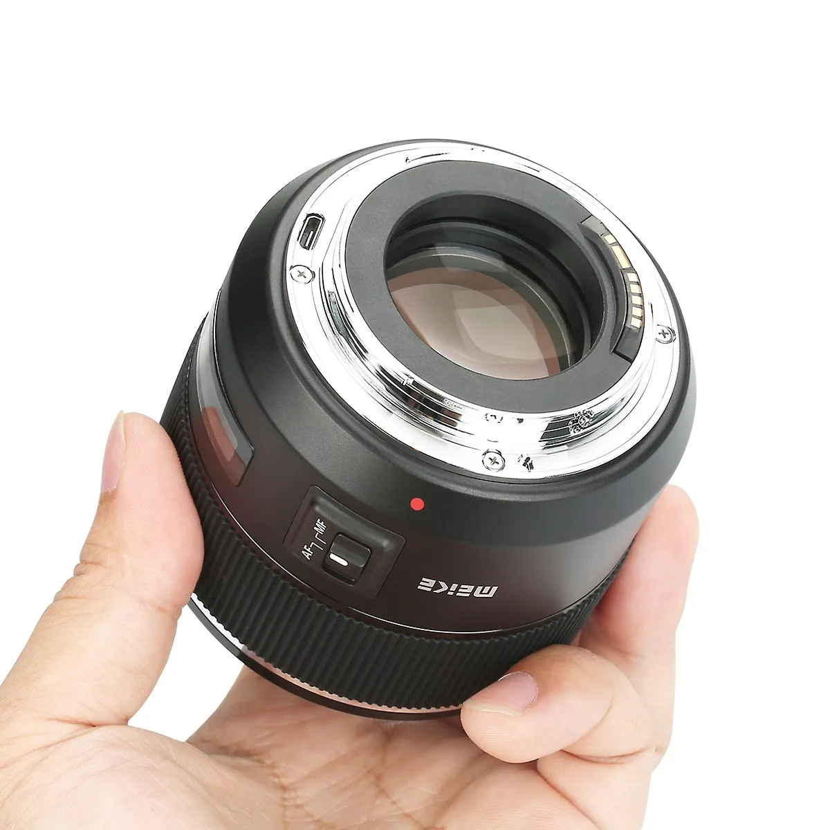 Автофокус Meike 85 мм F/1 8 полнокадровый асферический Средний объектив для портрета