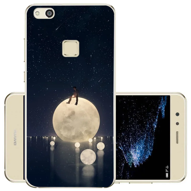 09 Чехол для телефона huawei P10 Lite, мягкий силиконовый чехол для huawei P10 Lite, ТПУ, задний Чехол, протектор P10lite - Цвет: 09
