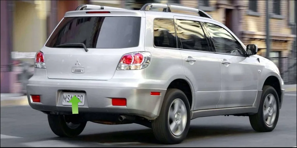 JIAYITIAN камера заднего вида для Mitsubishi Outlander/Airtrek Outlander 1 2001~ 2008 2003 2004 резервного копирования Камера/номерной знак Камера