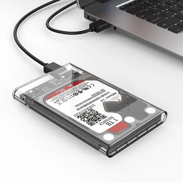 Прозрачный жесткий диск ORICO 2139U3 CR 2 5 дюйма USB3.0 HDD чехол для хранения|Сумки и чехлы
