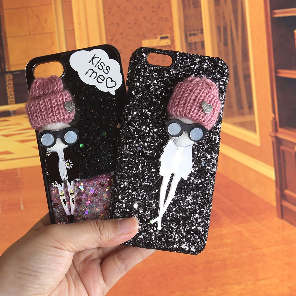 Роскошные Стильные Крест flash diamond ПК жесткий задняя крышка телефона чехол для iPhone