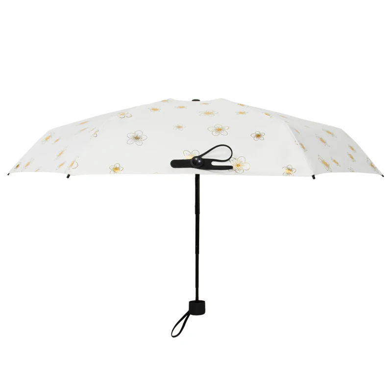 Kidorable Sunny and Rainy Umbrella Small Rainproof Umbrellas Parasol Windproof Rain Man Women Folding TJYH | Дом и сад