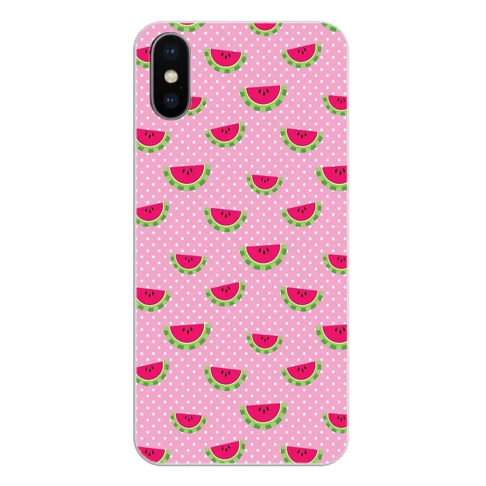 For Huawei P Smart Y6 P8 P9 P10 Plus Nova P20 Lite Pro Mini 2017 SLA-L02 SLA-L22 2i Soft Cases Covers Cartoon Watermelon Pattern |