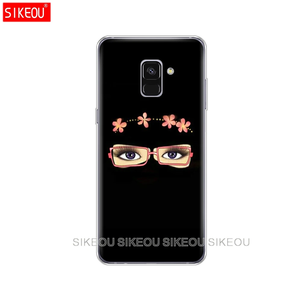 Силиконовый чехол для телефона Samsung Galaxy A6 A8 2018 A3 A310 A5 A510 A7 2016 2017 г. с изображением
