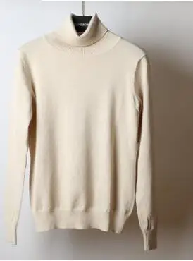beige Shikoroleva, свитер, женский, с высоким воротом, Повседневный, тонкий, вязаный, пуловер, свитера, Pull Homme, XL, L, M, S, женский, розовый, коричневый, красный, бежевый - Цвет: beige