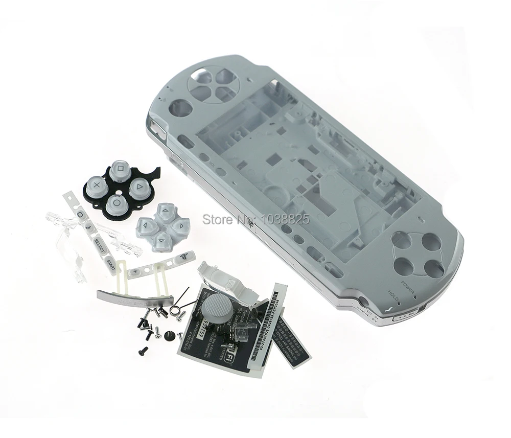10 компл./лот для игровой консоли PSP 3000 Сменный Чехол с полным корпусом чехол