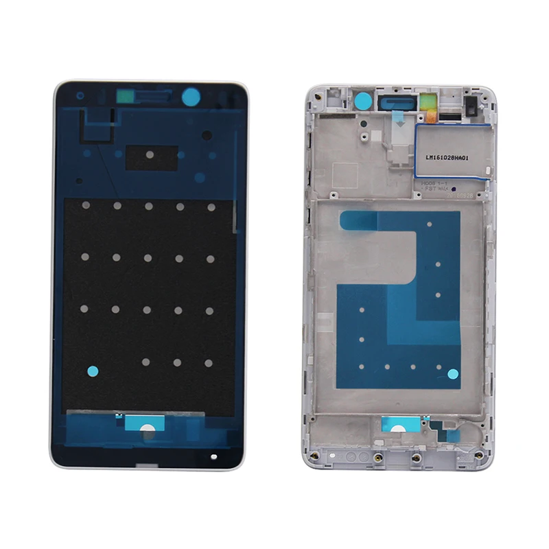 Промежуточный Корпус рамка Запасные детали для Huawei Honor 5A 6X6 10 8X9 V20 средняя накладка крышка