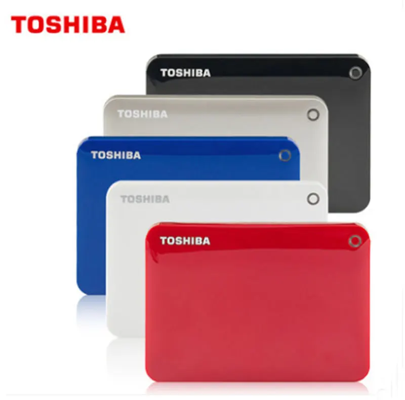 Toshiba 2.5 HDD 1TB 2TB 4TB External Hard Drive Storage Hard Disk 2TB HDD HD USB3.0 Portable Hard Disk Drive Disco Duro Externo