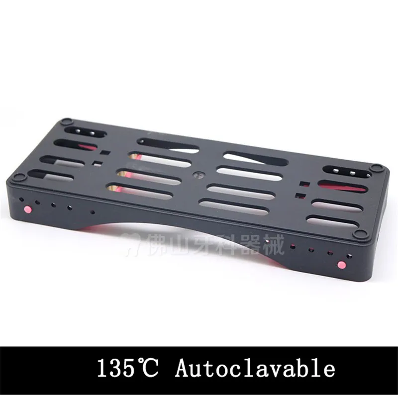 Стоматологическая стерилизационная стойка пластиковая хирургическая коробка