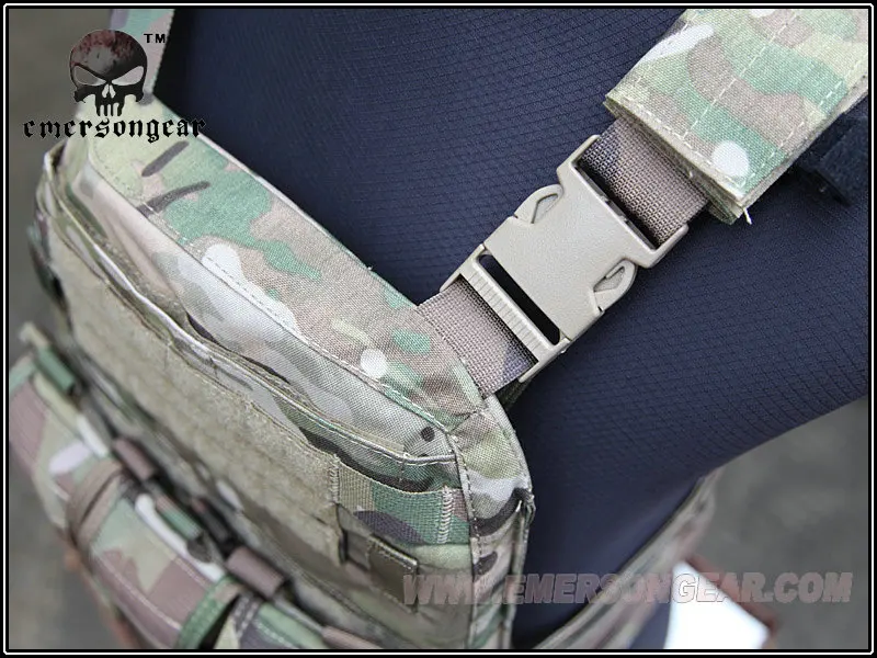 Emerson CP стиль легкий AVS жилет адаптивный страйкбол боевой черный EM7398|avs vest|adaptive vestvest