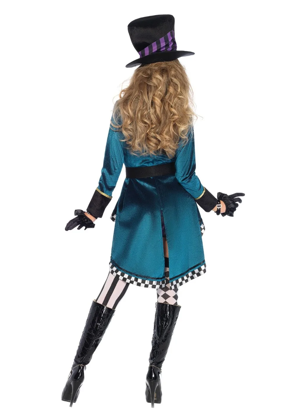 Костюм Алисы в стране Wonderland для косплея вечерние костюмы Хэллоуина модная фигура