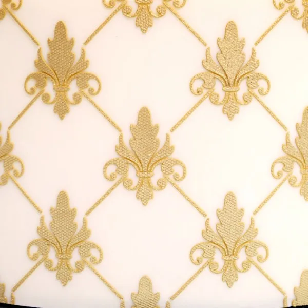 Флер де Лис Алмазный трафарет для торта мастики формы и инструменты выпечки | Дом