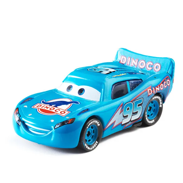 McQueen 2.0 Disney Pixar Cars 2 3 Mater Lightning McQueen Jackson Storm Cruz Ramirez 1:55 литая металлическая модель из сплава игрушка автомобиль ребенок подарок мальчик игрушка - Цвет: McQueen 2.0