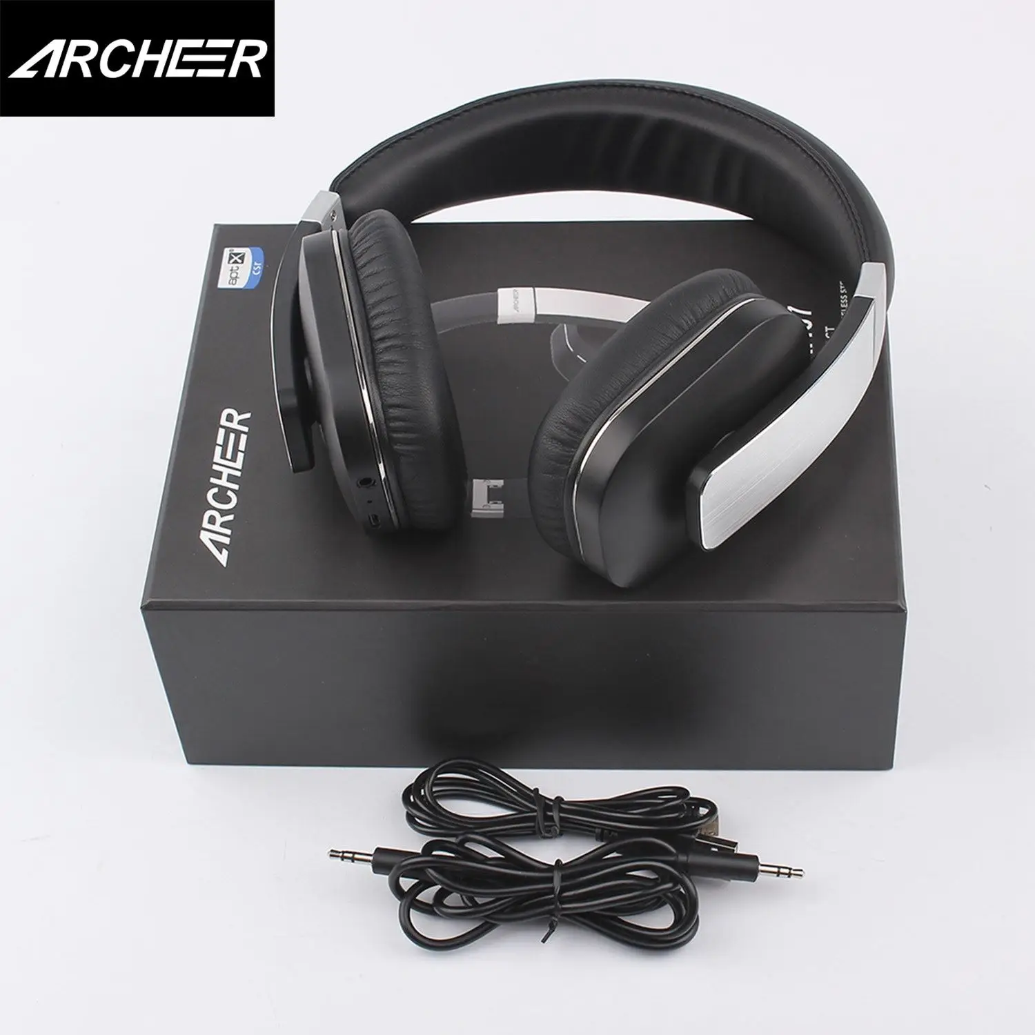 ARCHEER AH07 Складные bluetooth наушники беспроводные стерео с микрофоном мягкие амбушюры