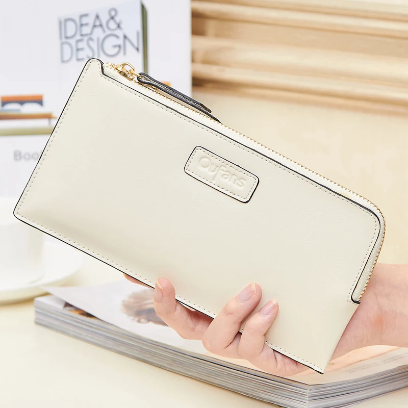 Новая Мода Дизайнер Кошельки Женщин Кожаный Бумажник Дамы Из Натуральной Кожи