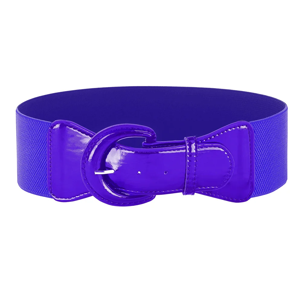 designer belts 9 Дизайнерские ремни для женщин, Дамская мода, женский ремень из искусственной кожи, широкий металлический крючок, эластичный черный коричневый женский пояс с эластичной резинкой на талии - Цвет: designer belts 9
