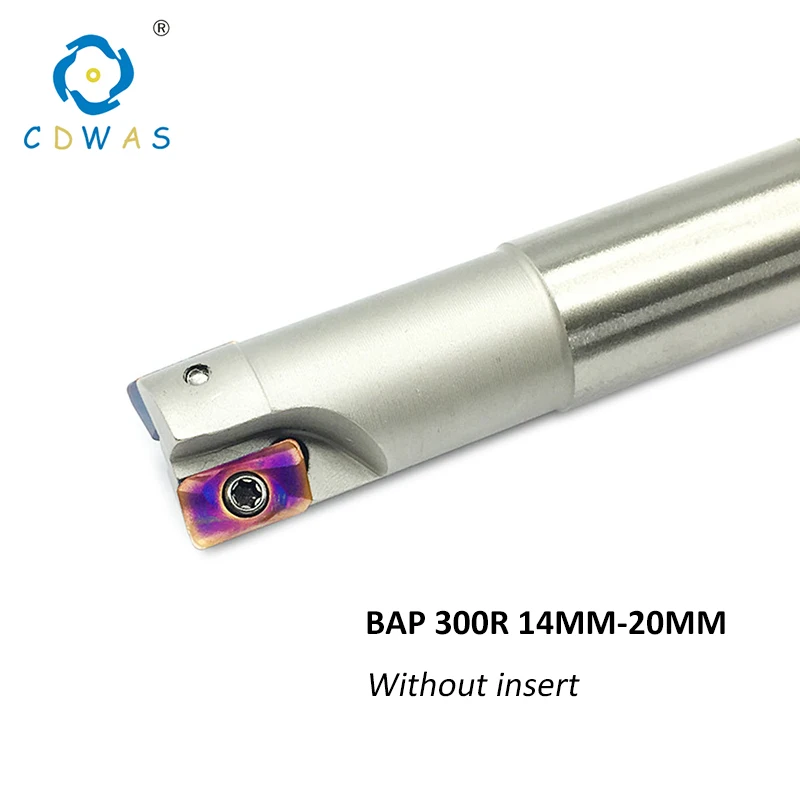 Фрезерный держатель BAP 300R 14 мм 15 6 16 19 20 2 т хвостовик Для APMT1135 фрезерные вставки