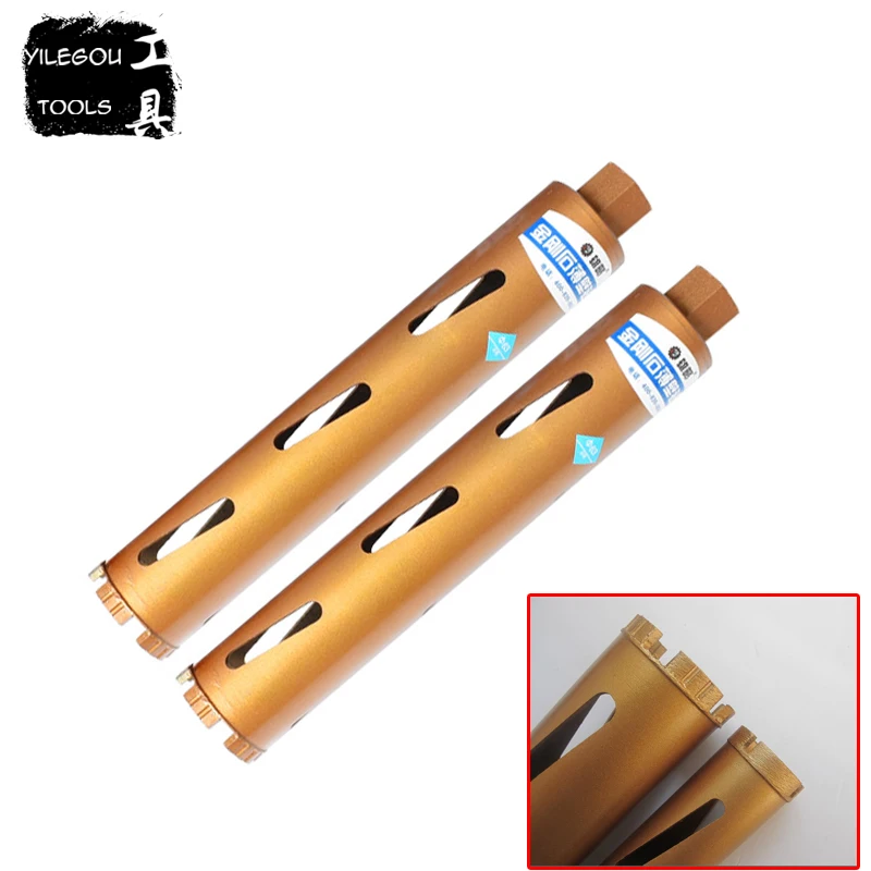 32x370mm Dry Diamond Core Bit 32*370mm Drill For Brick Wall 32mm (Thread M22) | Инструменты