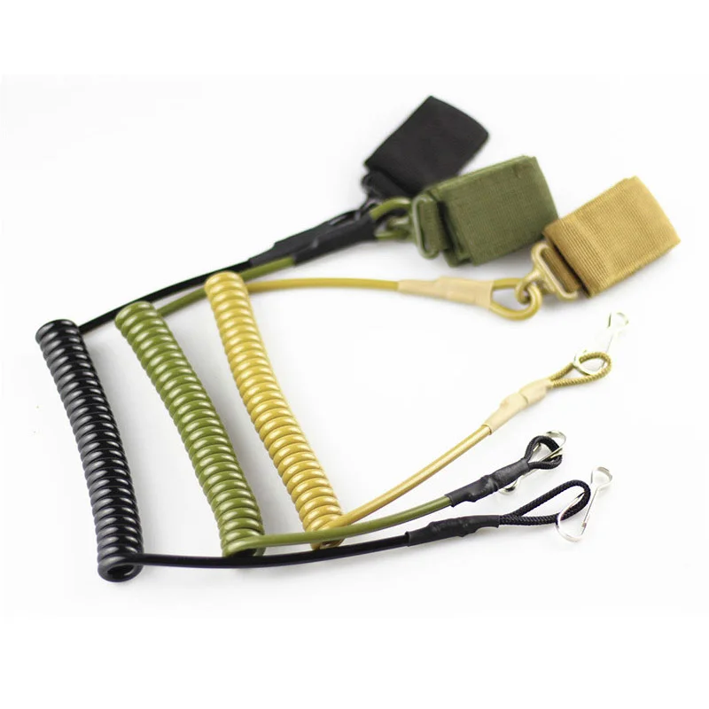 1 шт. эластичный брелок с защитой от потери для повседневного использования