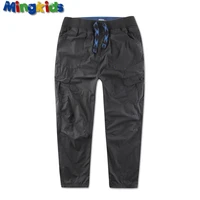 spring summer baby teenager european brand cotton cargo pants boys everyday casual comfy stylish outwear