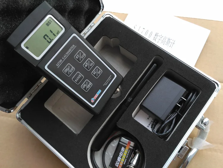 Новый цифровой измеритель SJ700 Guass|guass meter|guass |
