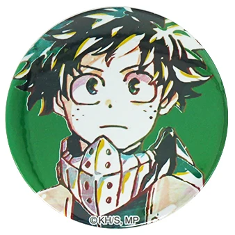My Hero Academy Аниме Boku No Hero Academy значок Deku Shoto Denki Asui Bakugo Eijiro металлический значок брошь на булавке - Окраска металла: 01 Izuku Midoriya