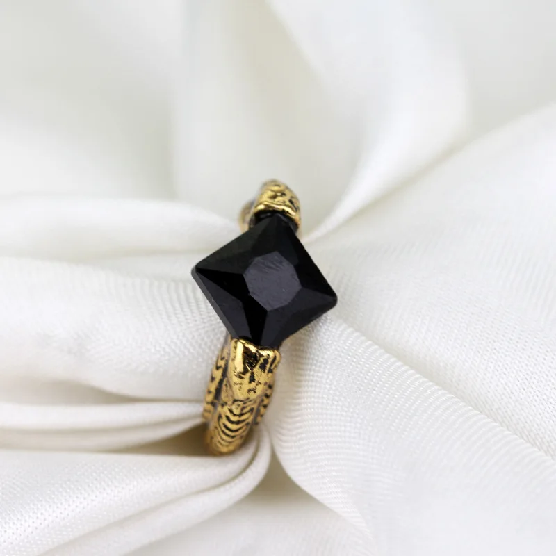 RJ Винтажное кольцо Властелин Вольдеморта Horcrux камень для восстановления