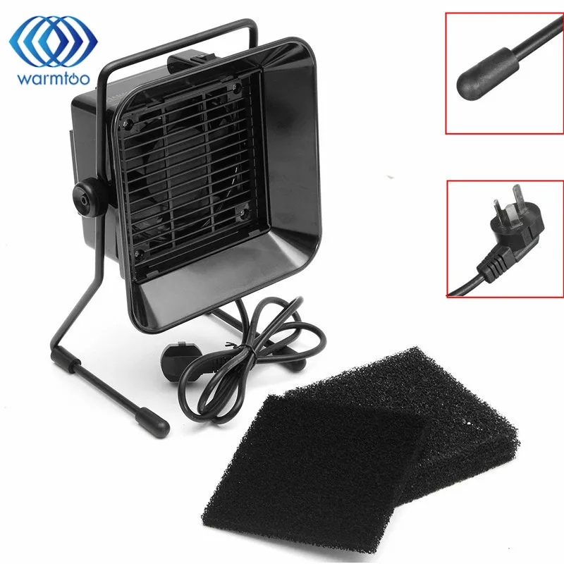 1 шт. 30 Вт 220 В Настольный припой поглотитель дыма экстрактор воздушный фильтр