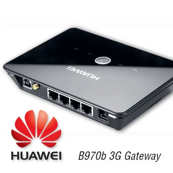 Бесплатная доставка разблокированный Huawei B970b оригинальный 3G беспроводной