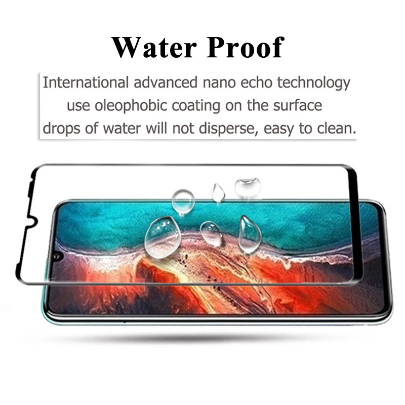 Защитное стекло для huawei p30 lite протектор экрана huawey p 30 light 30p закаленное защитное nova