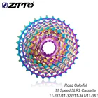 Кассета ZTTO SLR2 для дорожного велосипеда, 11 скоростей, 11s, 11-28T, 32T, цветной случайный свободный руль, 11-36T, звездочка 11v K7, дорожный велосипед